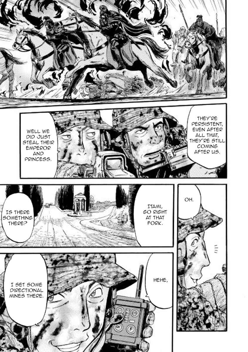 GATE - Jieitai Kanochi nite, Kaku Tatakaeri Chapter 85 - Page 32