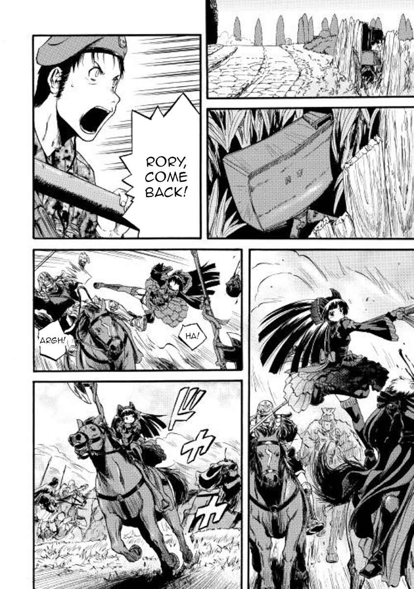 GATE - Jieitai Kanochi nite, Kaku Tatakaeri Chapter 85 - Page 33