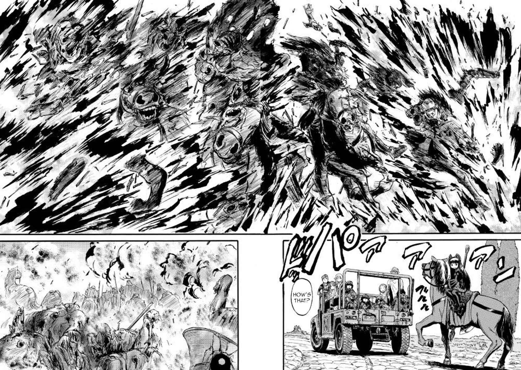 GATE - Jieitai Kanochi nite, Kaku Tatakaeri Chapter 85 - Page 35