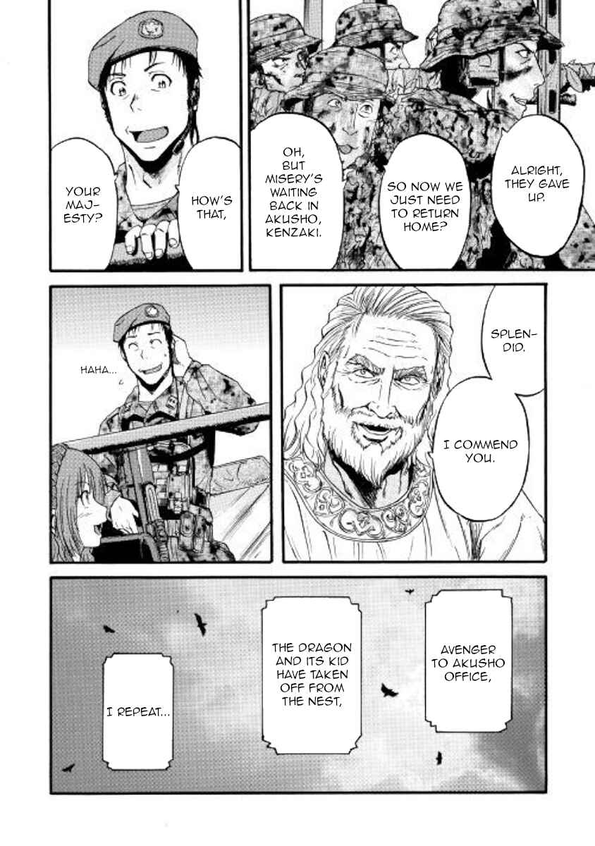 GATE - Jieitai Kanochi nite, Kaku Tatakaeri Chapter 85 - Page 36