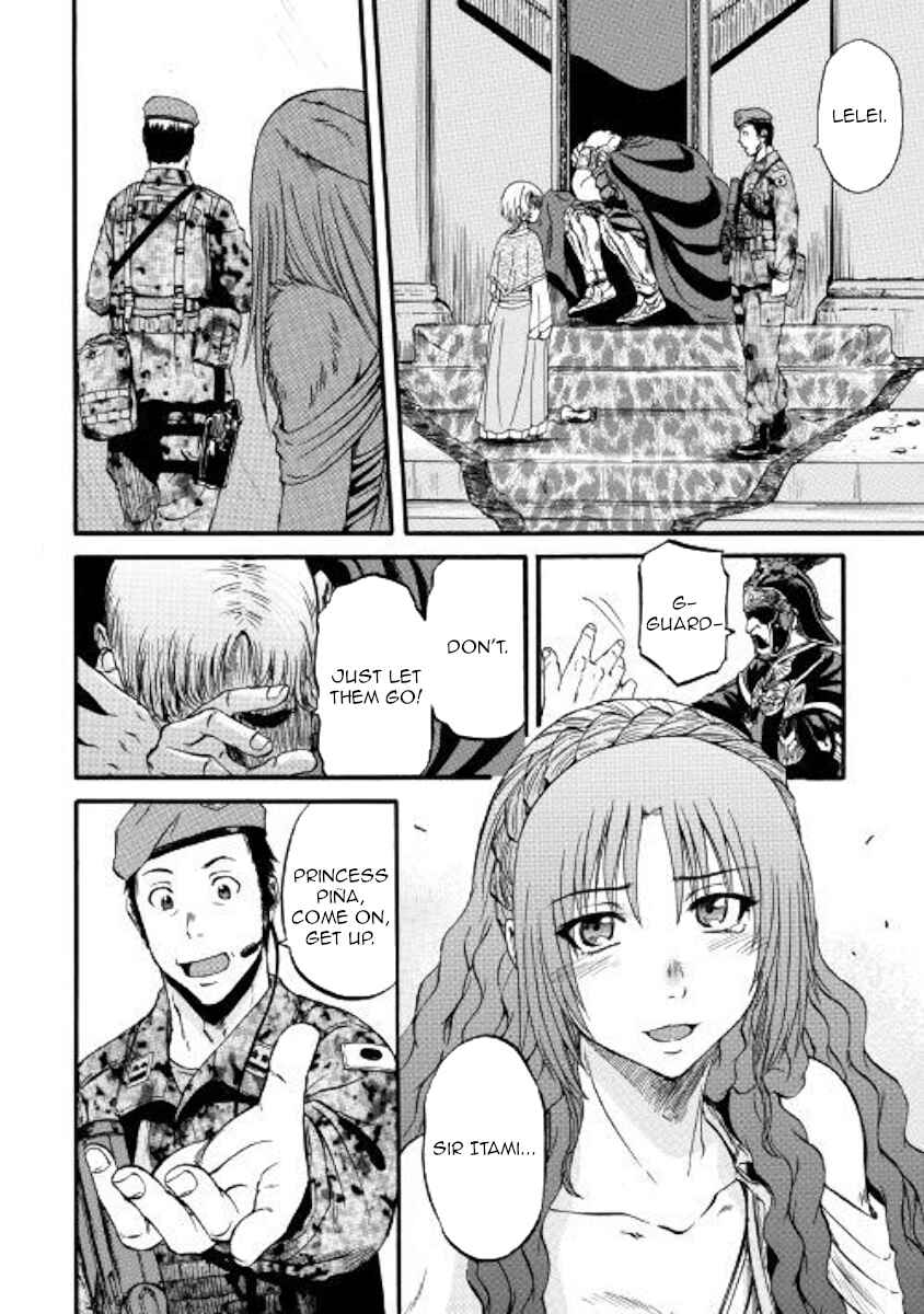 GATE - Jieitai Kanochi nite, Kaku Tatakaeri Chapter 85 - Page 4