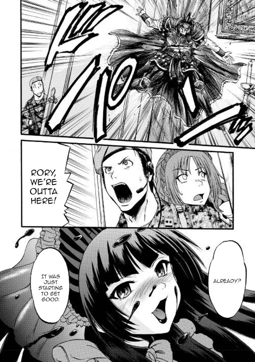 GATE - Jieitai Kanochi nite, Kaku Tatakaeri Chapter 85 - Page 6