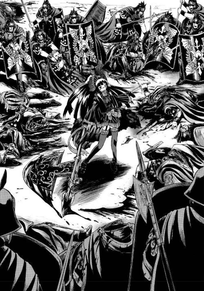 GATE - Jieitai Kanochi nite, Kaku Tatakaeri Chapter 85 - Page 7
