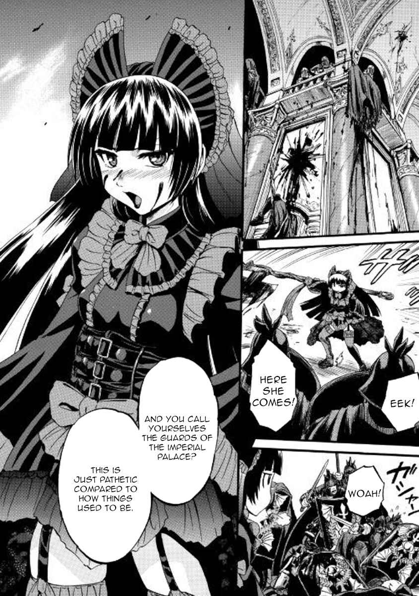 GATE - Jieitai Kanochi nite, Kaku Tatakaeri Chapter 85 - Page 8