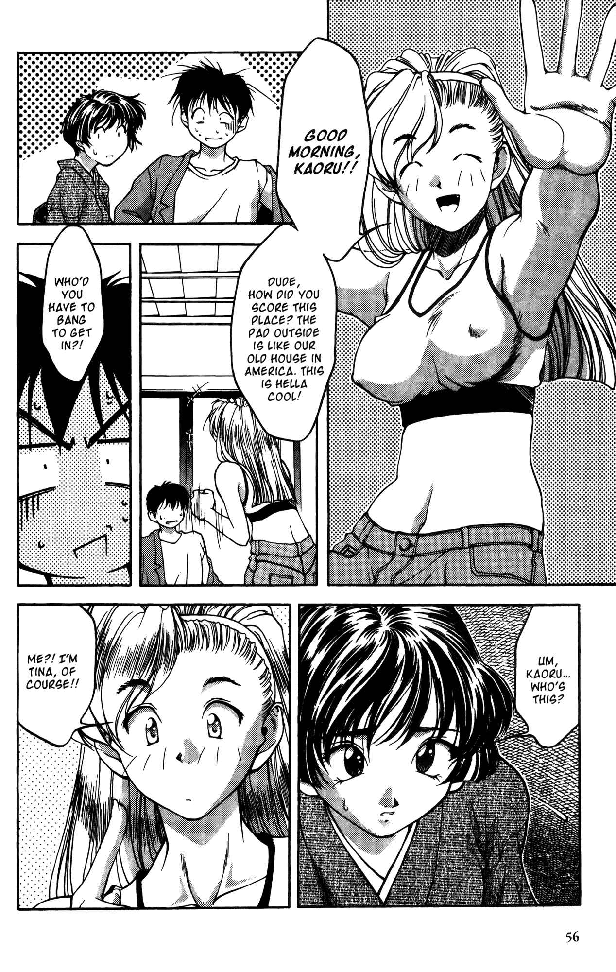 Ai Yori Aoshi Chapter 13 - Page 4