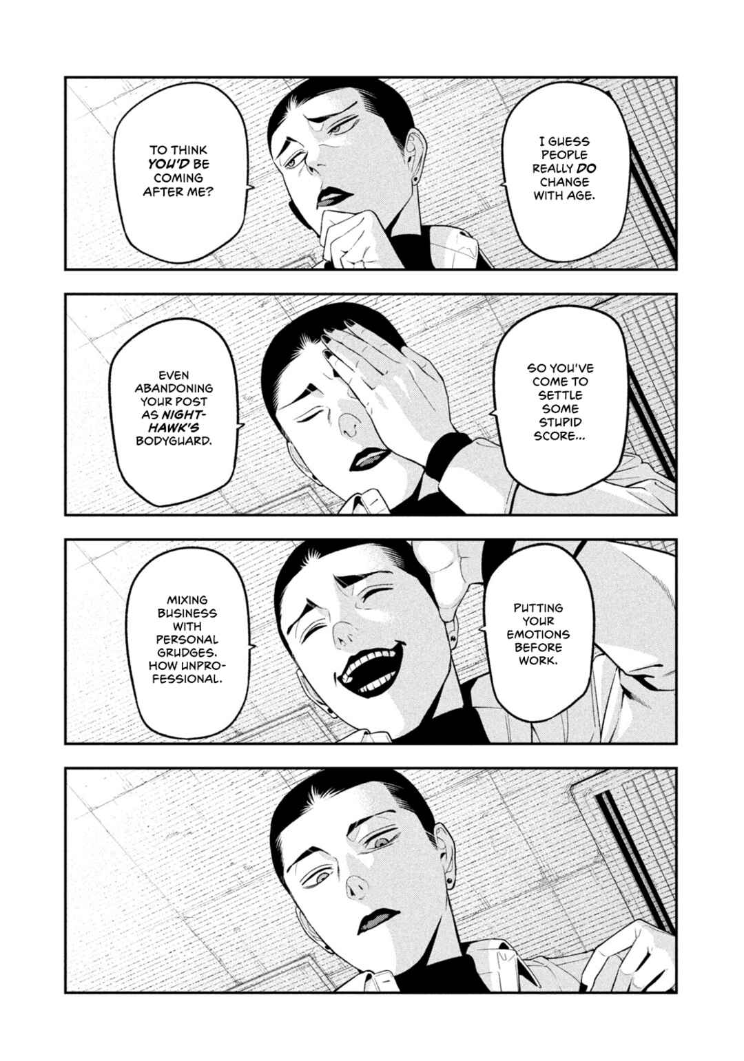 Yotaka Futatabi Chapter 20 - Page 17