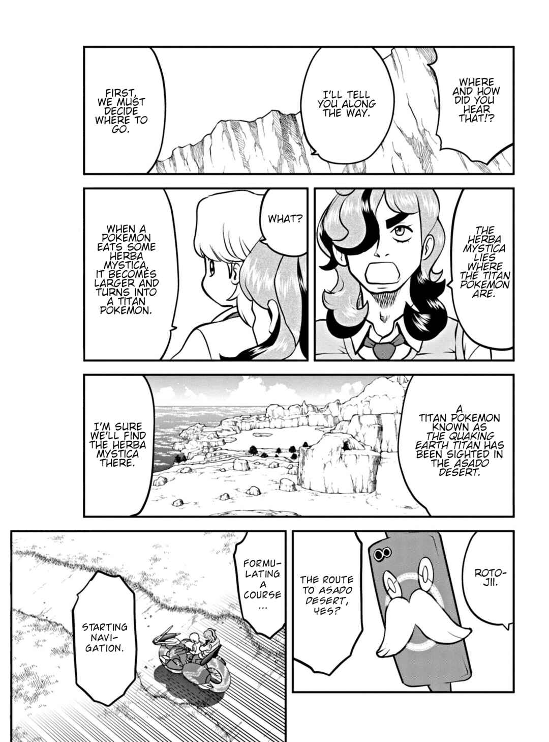 Pokémon SPECIAL Scarlet & Violet Chapter 2 - Page 12