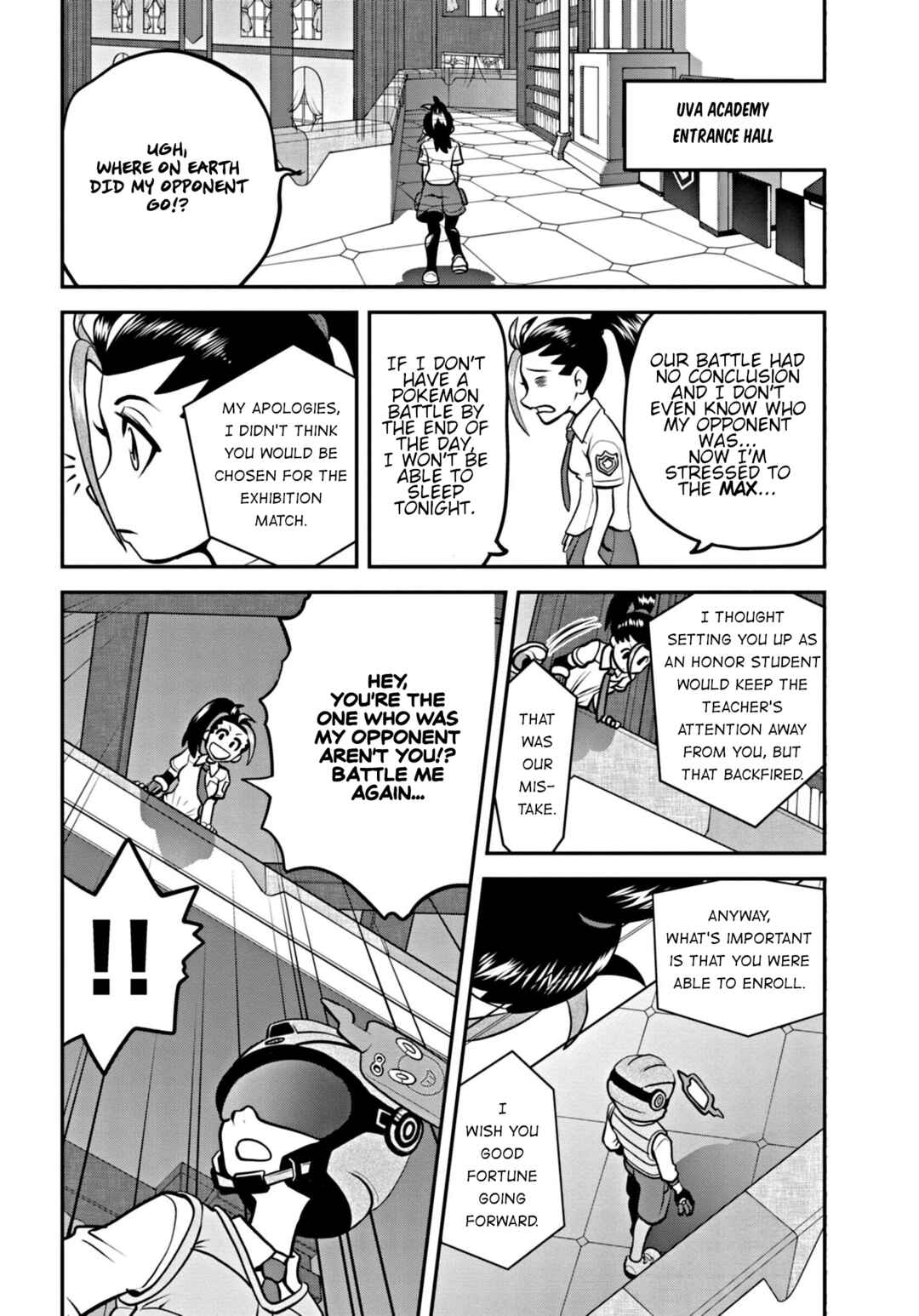 Pokémon SPECIAL Scarlet & Violet Chapter 2 - Page 13