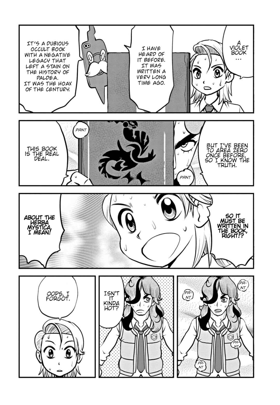 Pokémon SPECIAL Scarlet & Violet Chapter 2 - Page 25