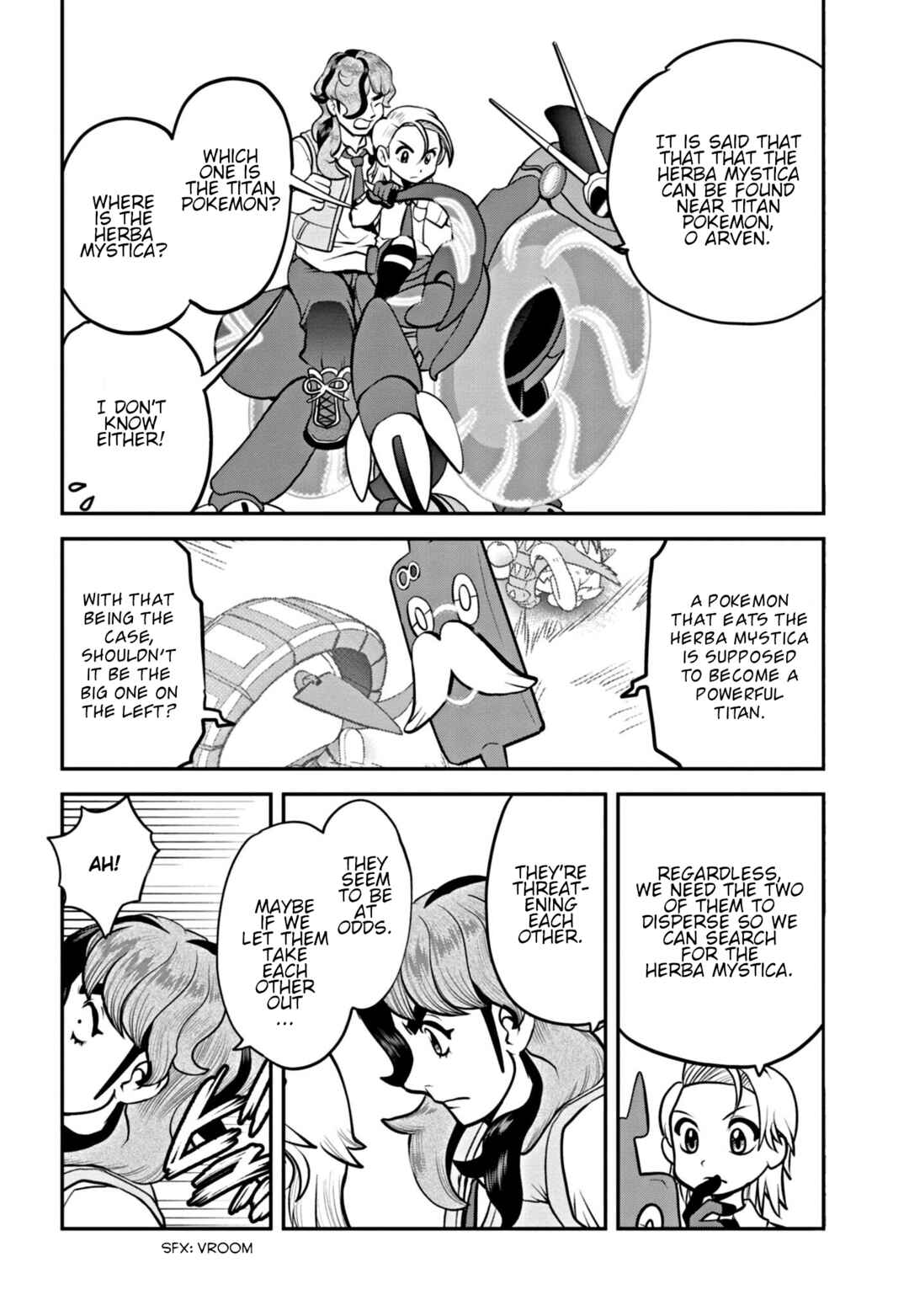 Pokémon SPECIAL Scarlet & Violet Chapter 2 - Page 3