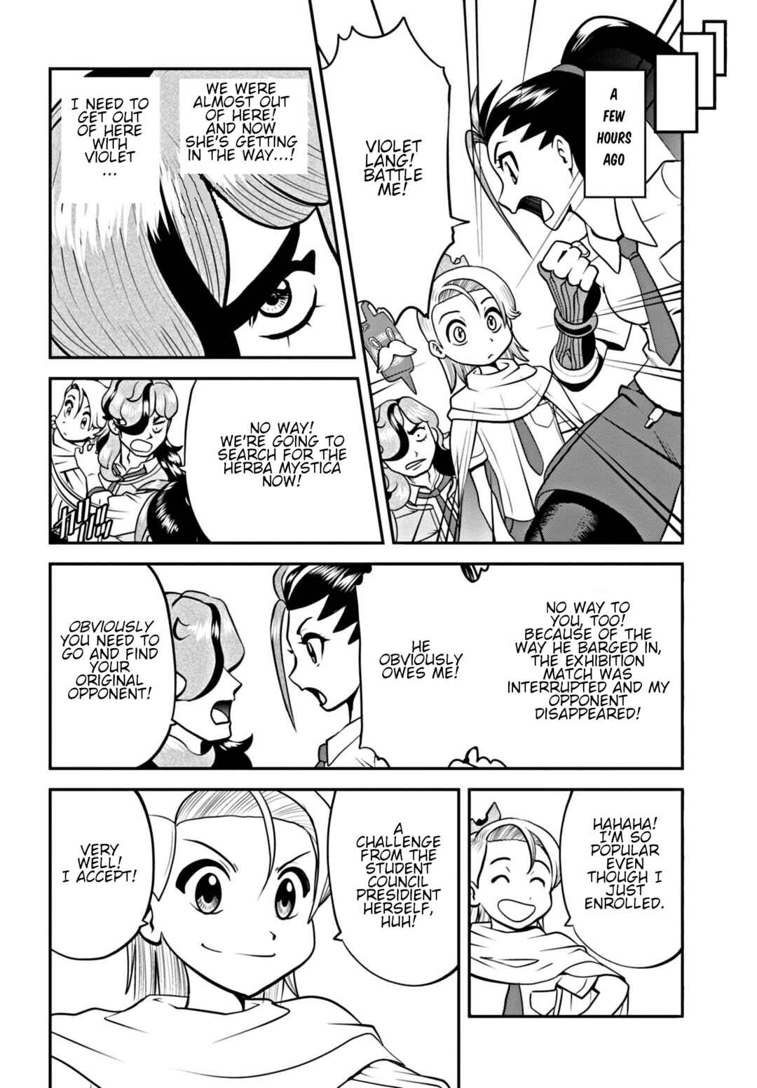 Pokémon SPECIAL Scarlet & Violet Chapter 2 - Page 5