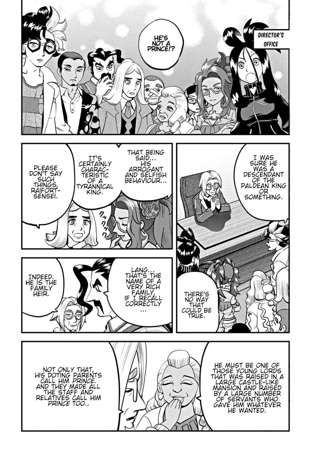 Pokémon SPECIAL Scarlet & Violet Chapter 2 - Page 9