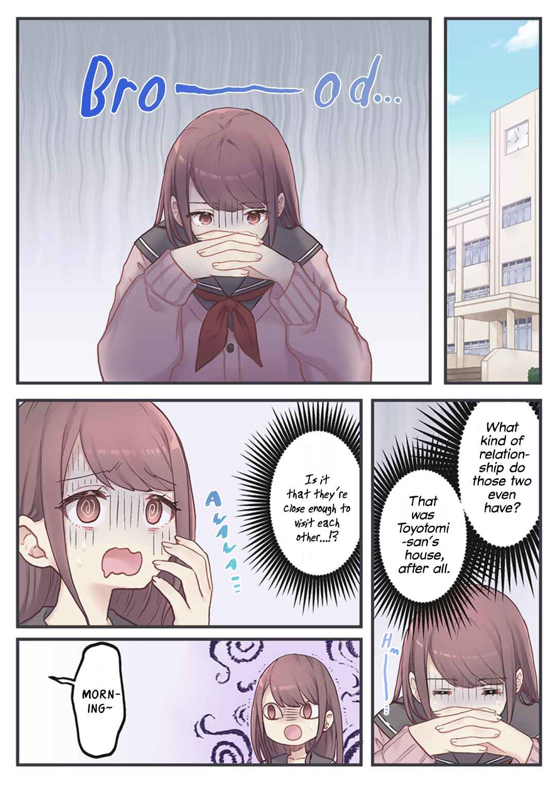 Marika-chan no Koukando wa Bukkowareteiru Chapter 3 - Page 1