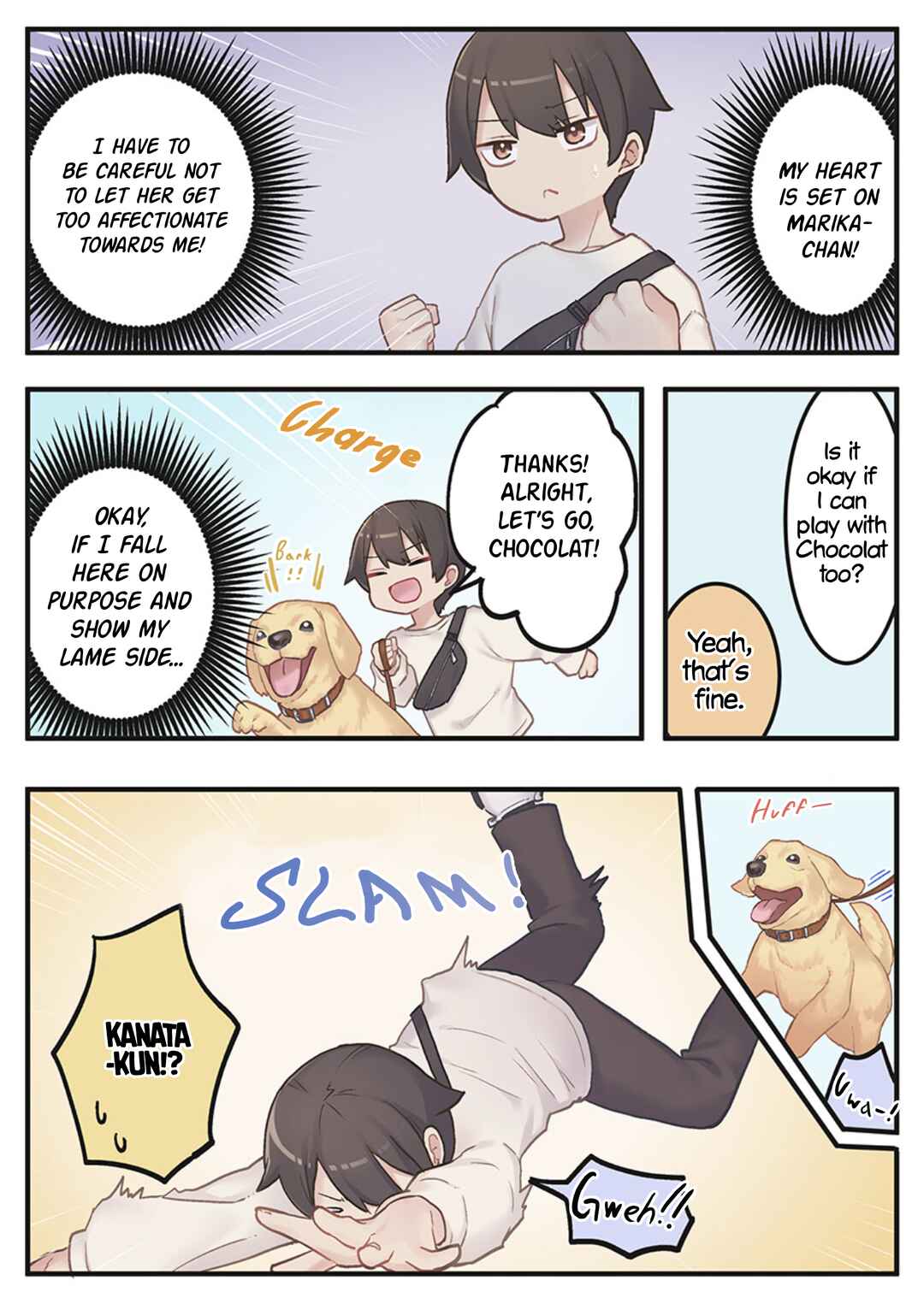 Marika-chan no Koukando wa Bukkowareteiru Chapter 3 - Page 13