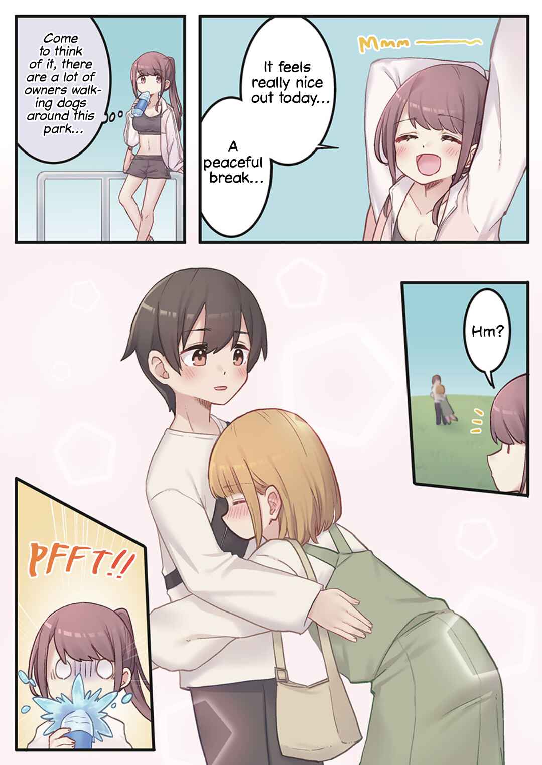 Marika-chan no Koukando wa Bukkowareteiru Chapter 3 - Page 19