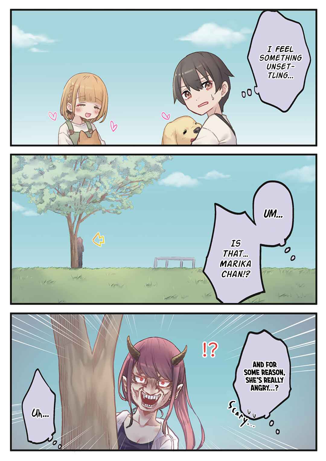 Marika-chan no Koukando wa Bukkowareteiru Chapter 3 - Page 23
