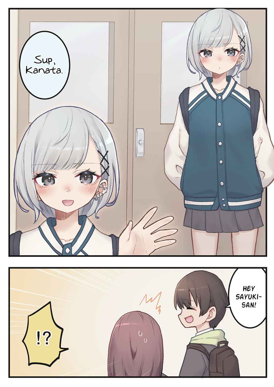 Marika-chan no Koukando wa Bukkowareteiru Chapter 3 - Page 3