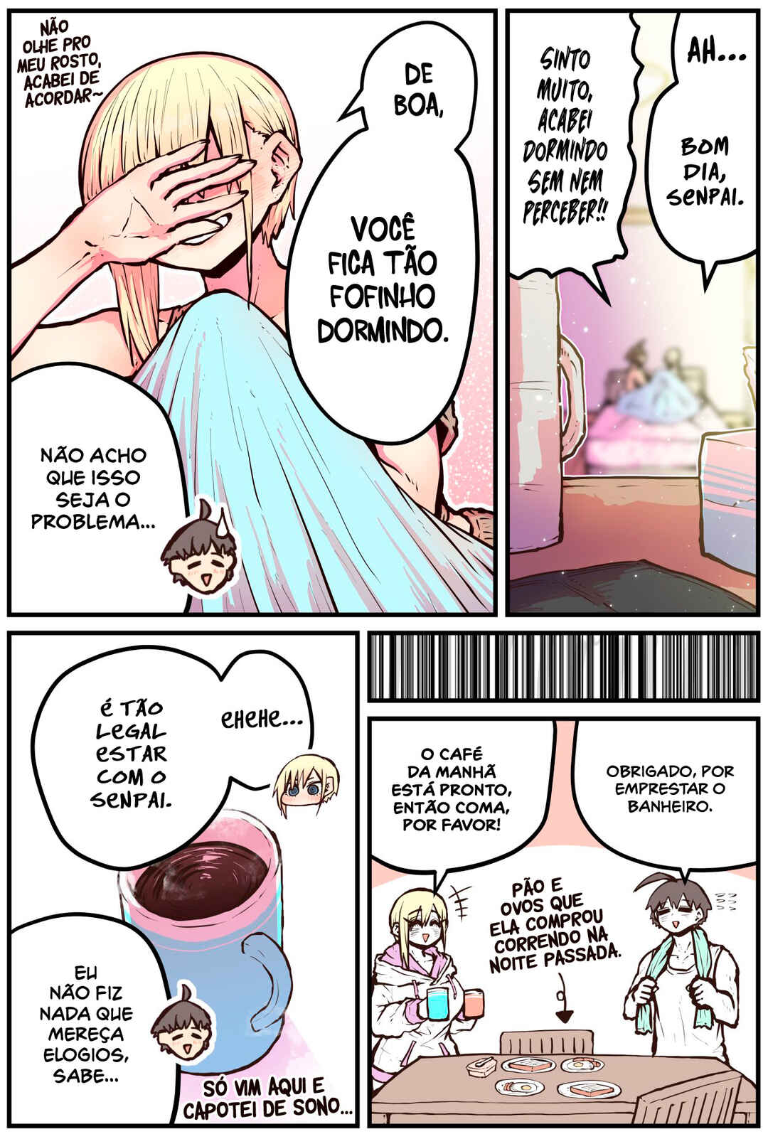 Kouhai wa Inkya Agari no Influencer Chapter 18 - Page 3
