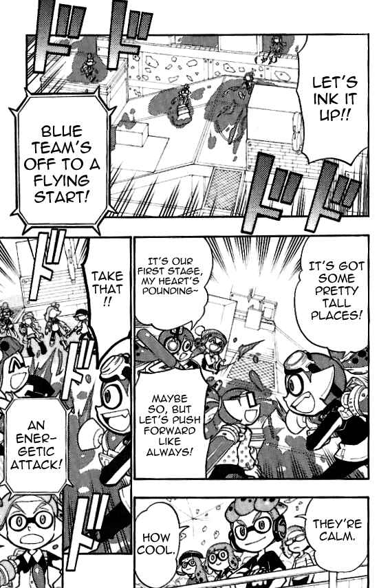 Splatoon Chapter 13 - Page 11