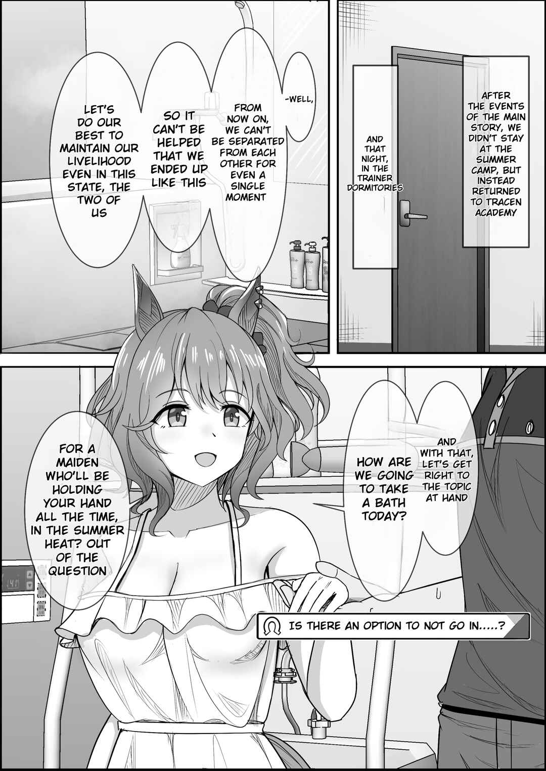 Your Eyes Only Chapter 1.5 - Page 1