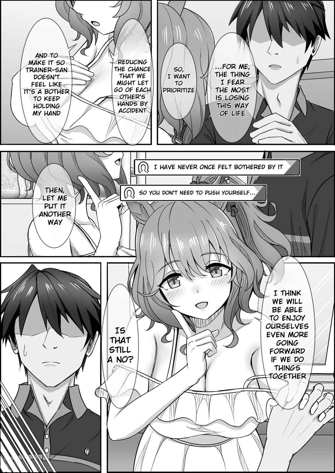 Your Eyes Only Chapter 1.5 - Page 3