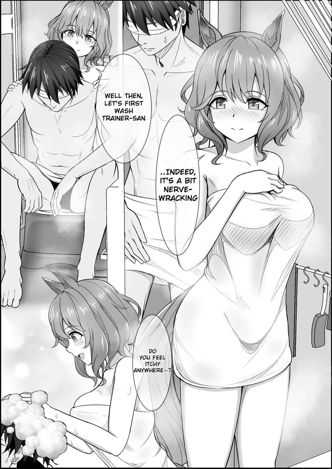Your Eyes Only Chapter 1.5 - Page 4