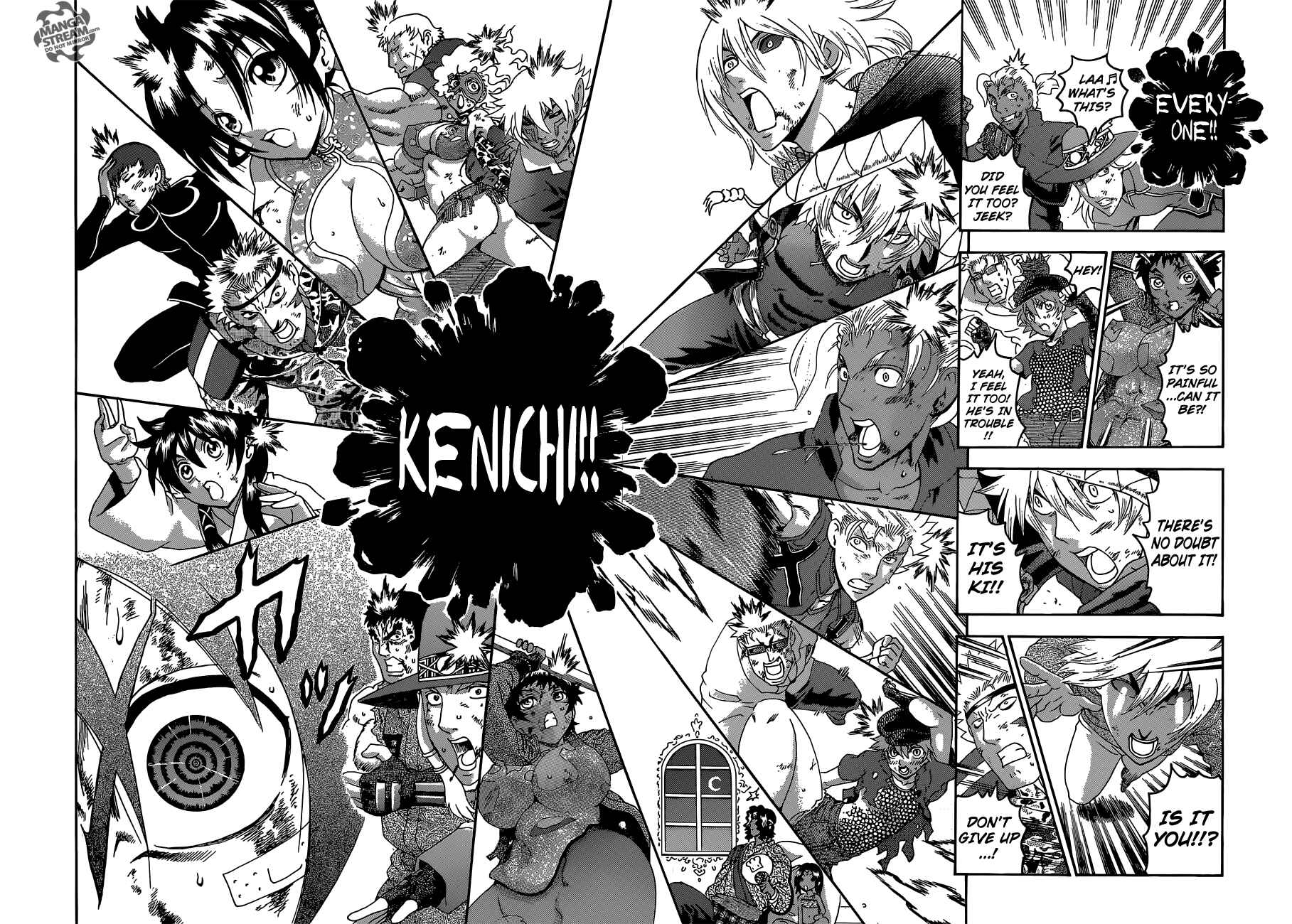 Shijou Saikyou no Deshi Kenichi Chapter 580 - Page 10