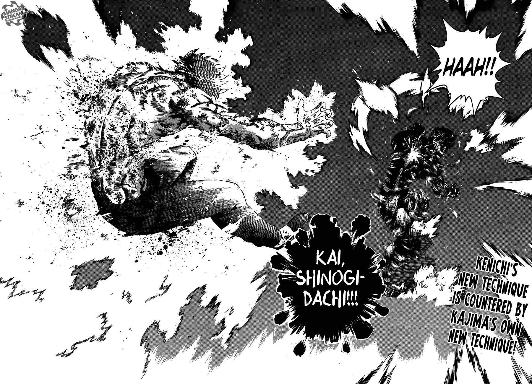 Shijou Saikyou no Deshi Kenichi Chapter 580 - Page 3