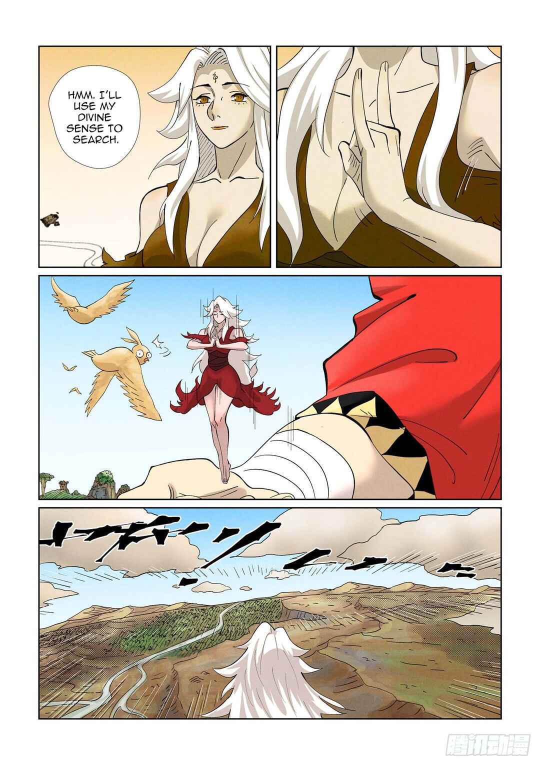Yāo Shén Jì Chapter 459 - Page 6