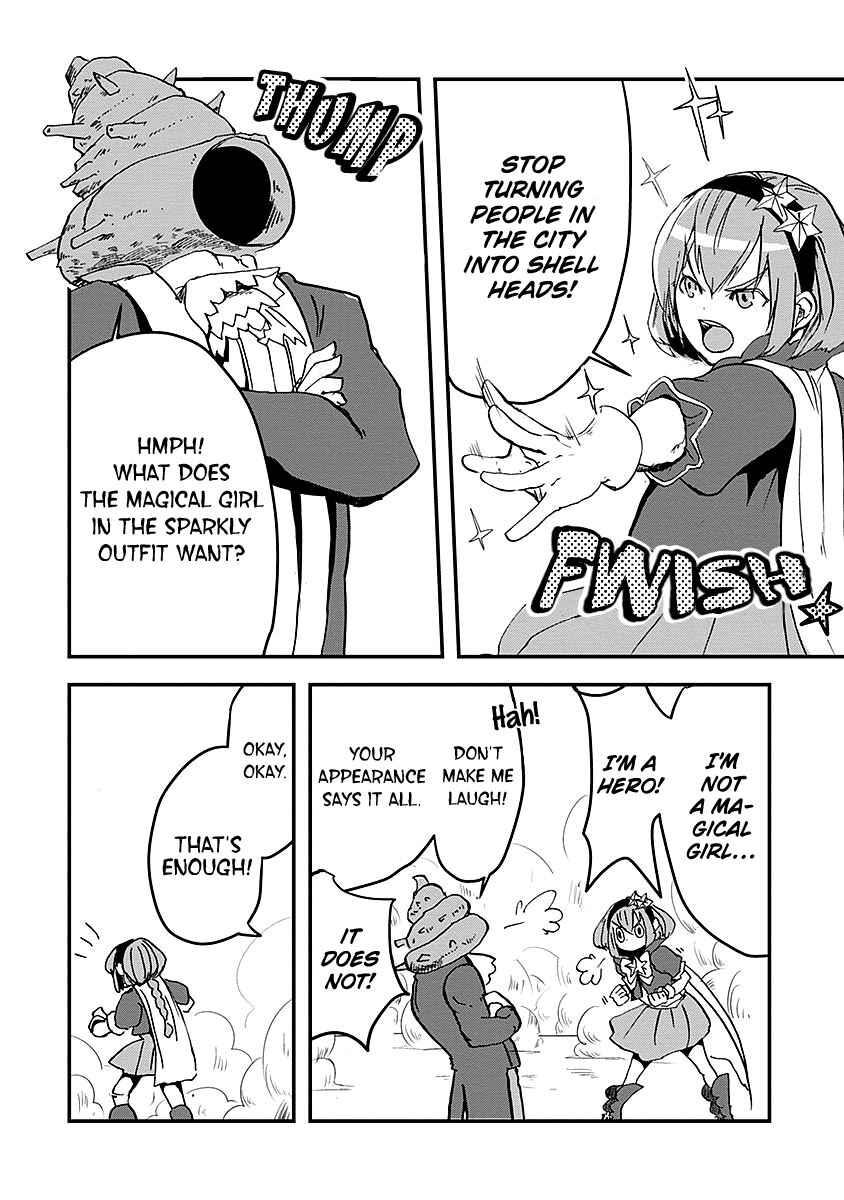 Ore to Hero to Mahou Shoujo Chapter 7 - Page 14