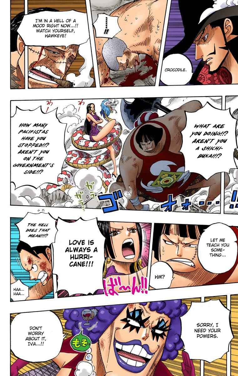One Piece (Official Colored) Chapter 570 - Page 10