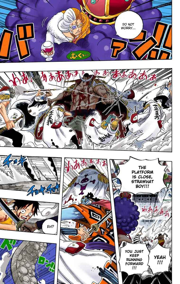 One Piece (Official Colored) Chapter 570 - Page 11