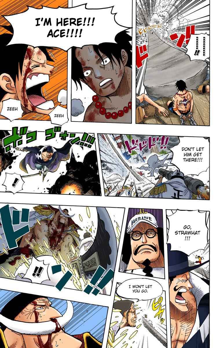 One Piece (Official Colored) Chapter 570 - Page 13