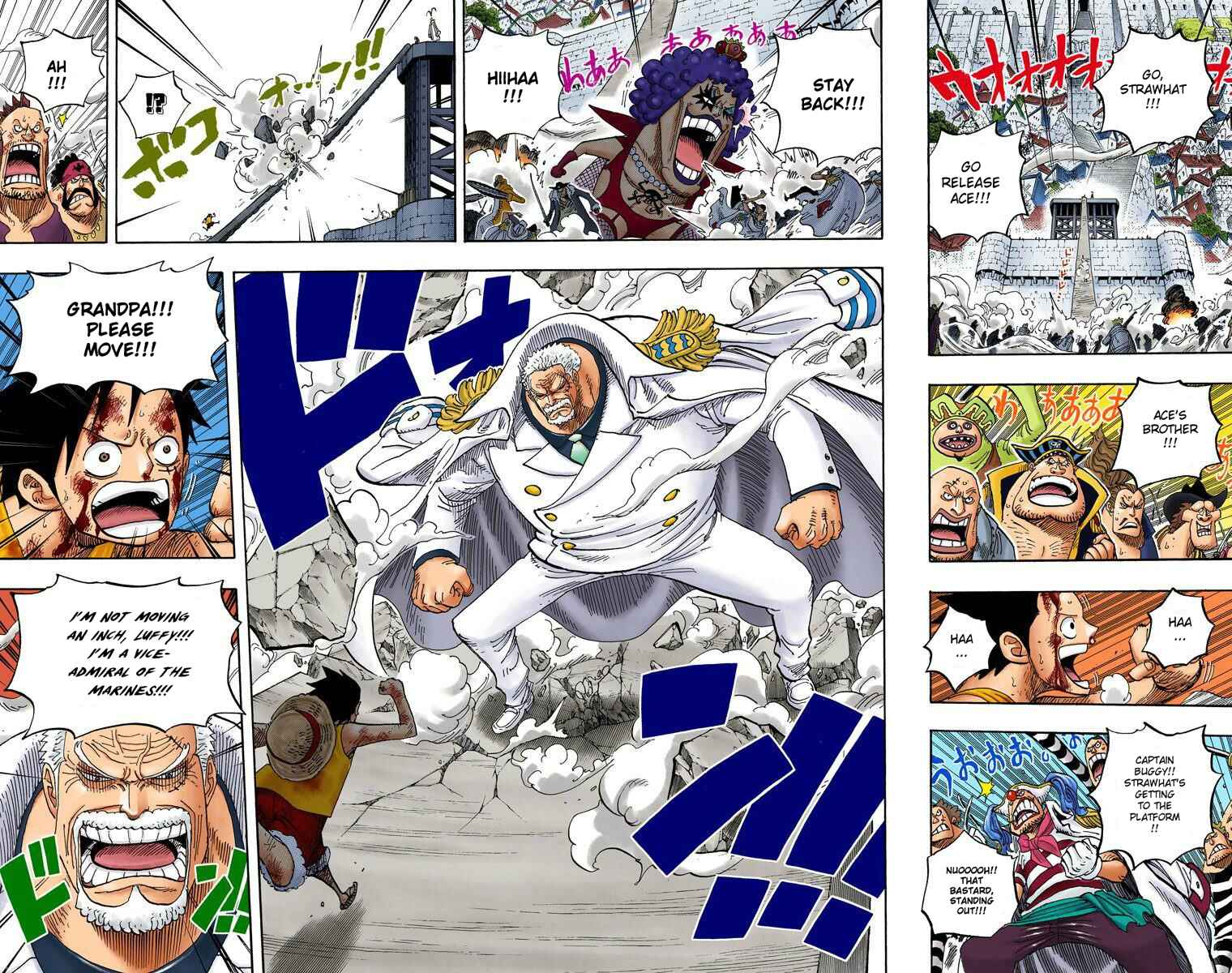 One Piece (Official Colored) Chapter 570 - Page 14