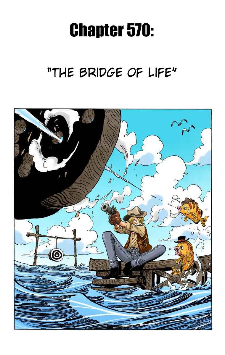 One Piece (Official Colored) Chapter 570 - Page 2