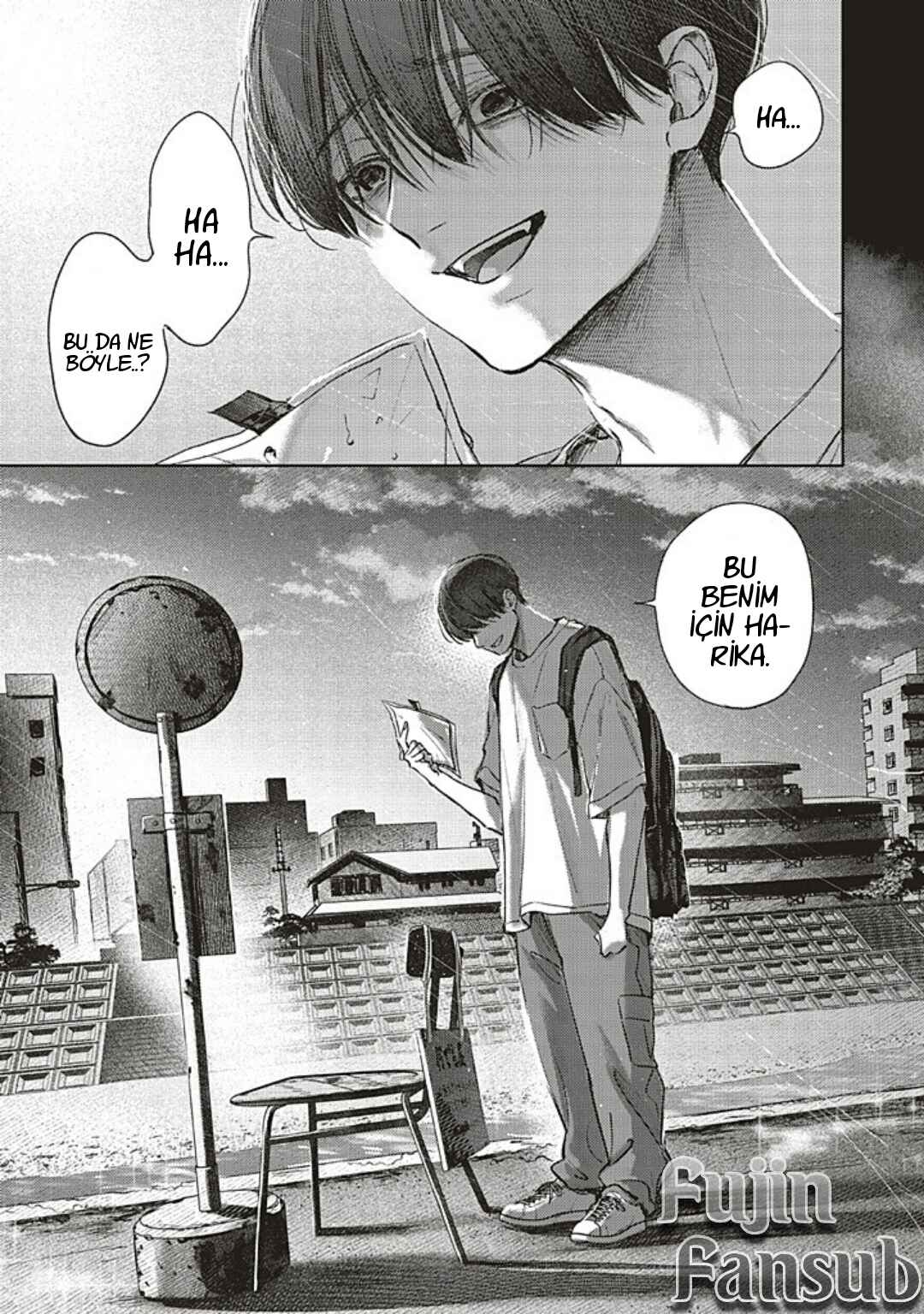 Nyukyo Joken: Tonari Ni Sunderu Yujin To Kanarazu Nakayoku Shitekudasai Chapter 1.2 - Page 10