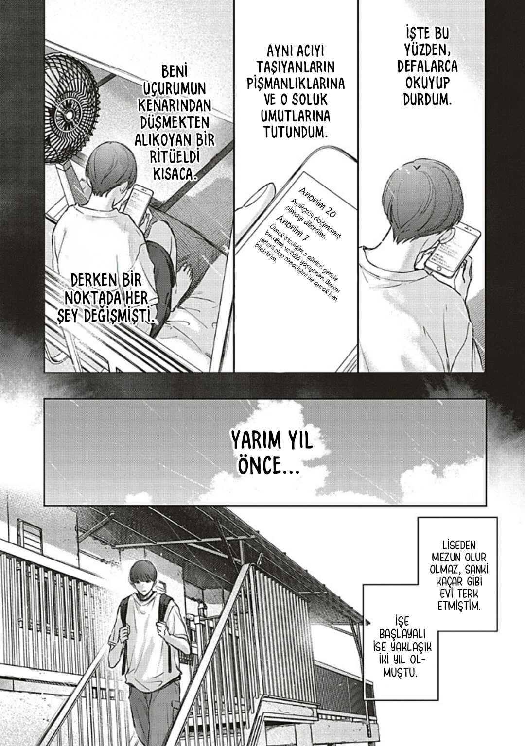 Nyukyo Joken: Tonari Ni Sunderu Yujin To Kanarazu Nakayoku Shitekudasai Chapter 1.2 - Page 3