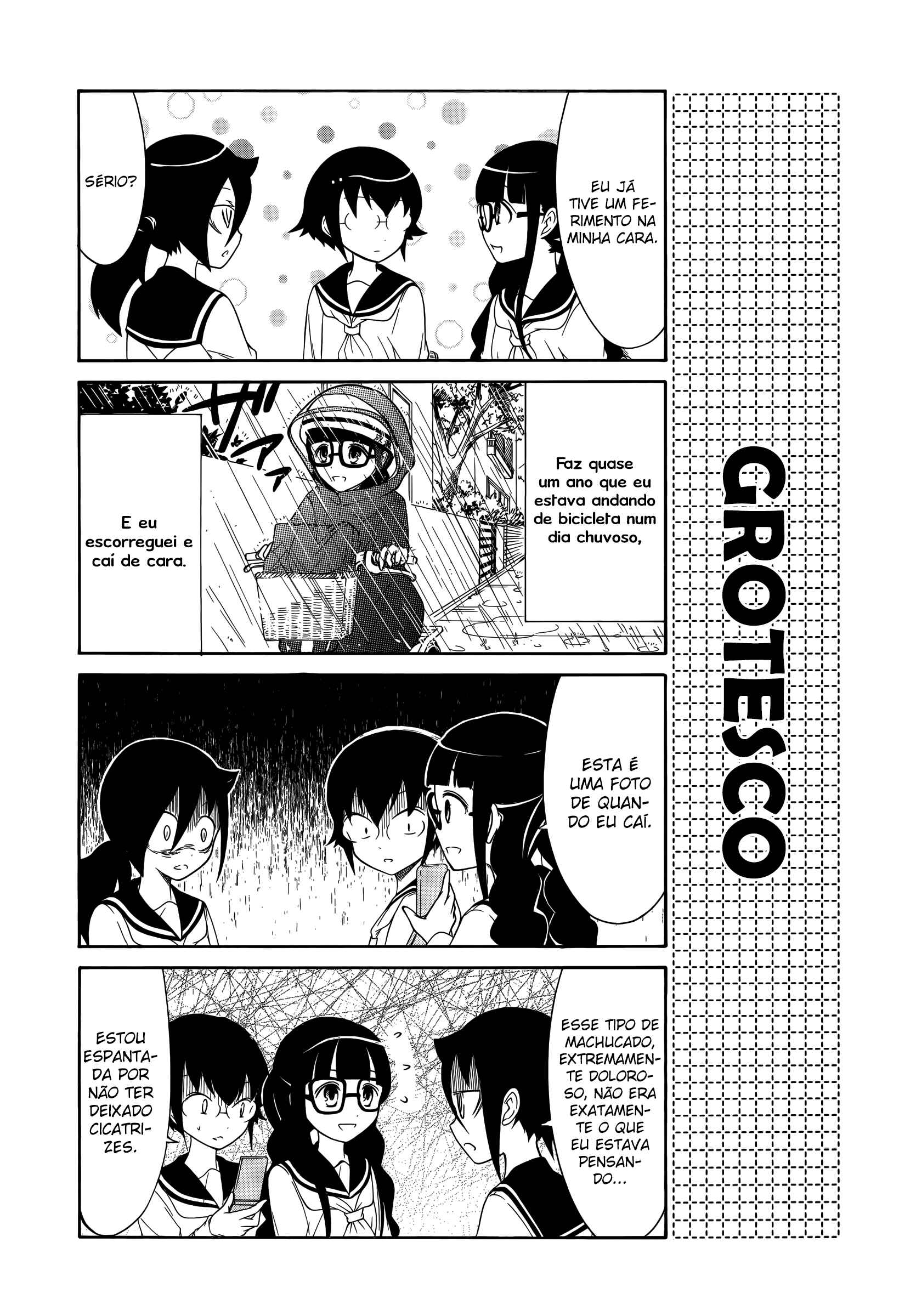 Watashi no Tomodachi ga Motenai no wa Dou Kangaete mo Omaera ga Warui. Chapter 25 - Page 4