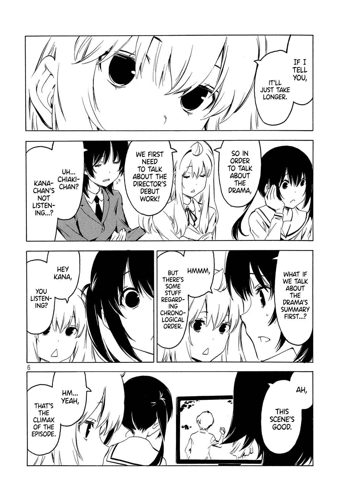 Minami-ke Chapter 352 - Page 6