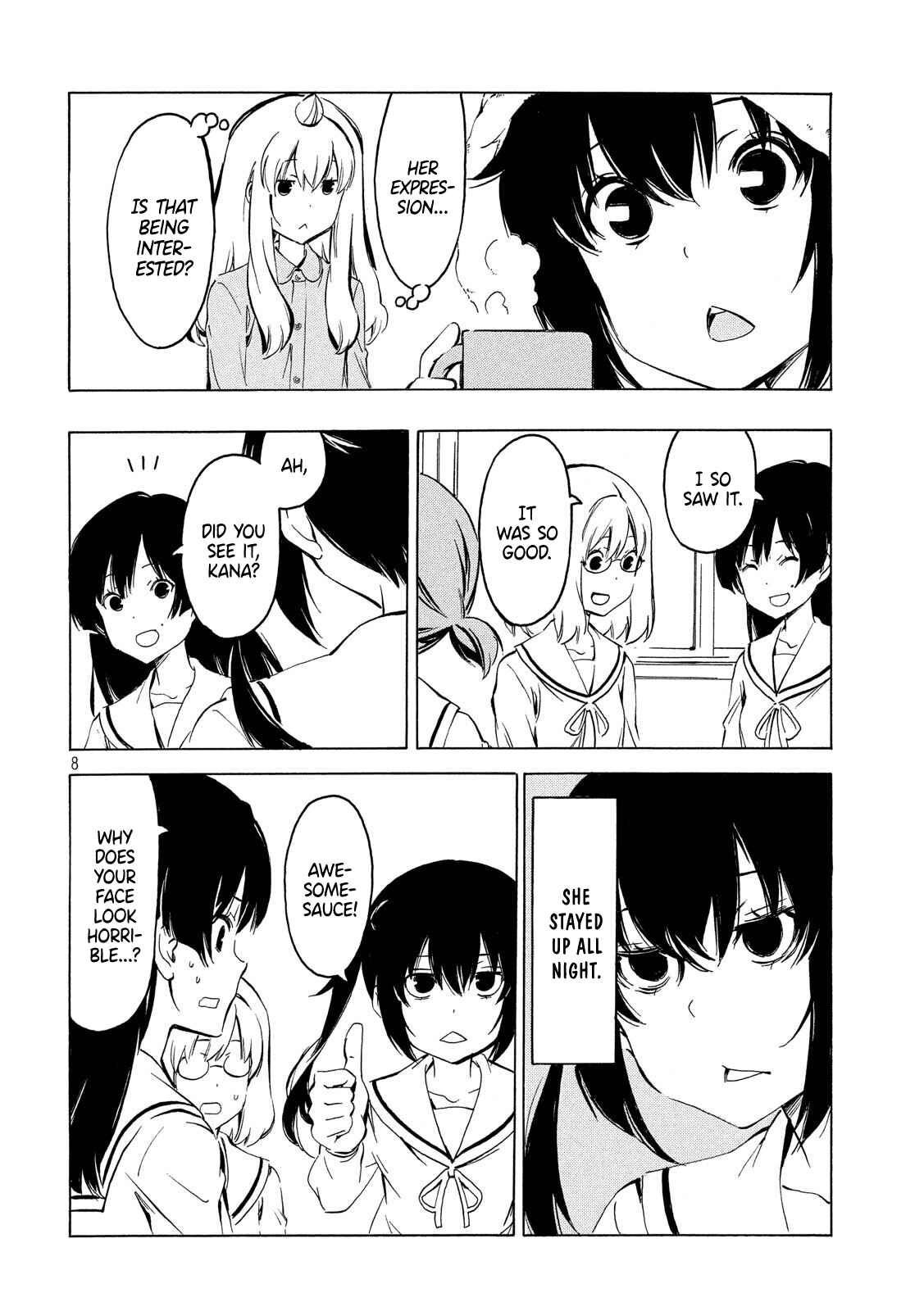 Minami-ke Chapter 352 - Page 8