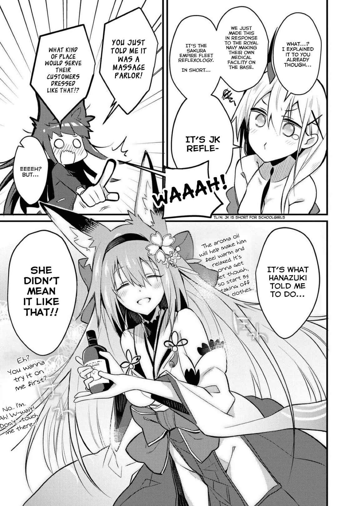 Azur Lane Comic Anthology Breaking!! Chapter 20 - Page 5