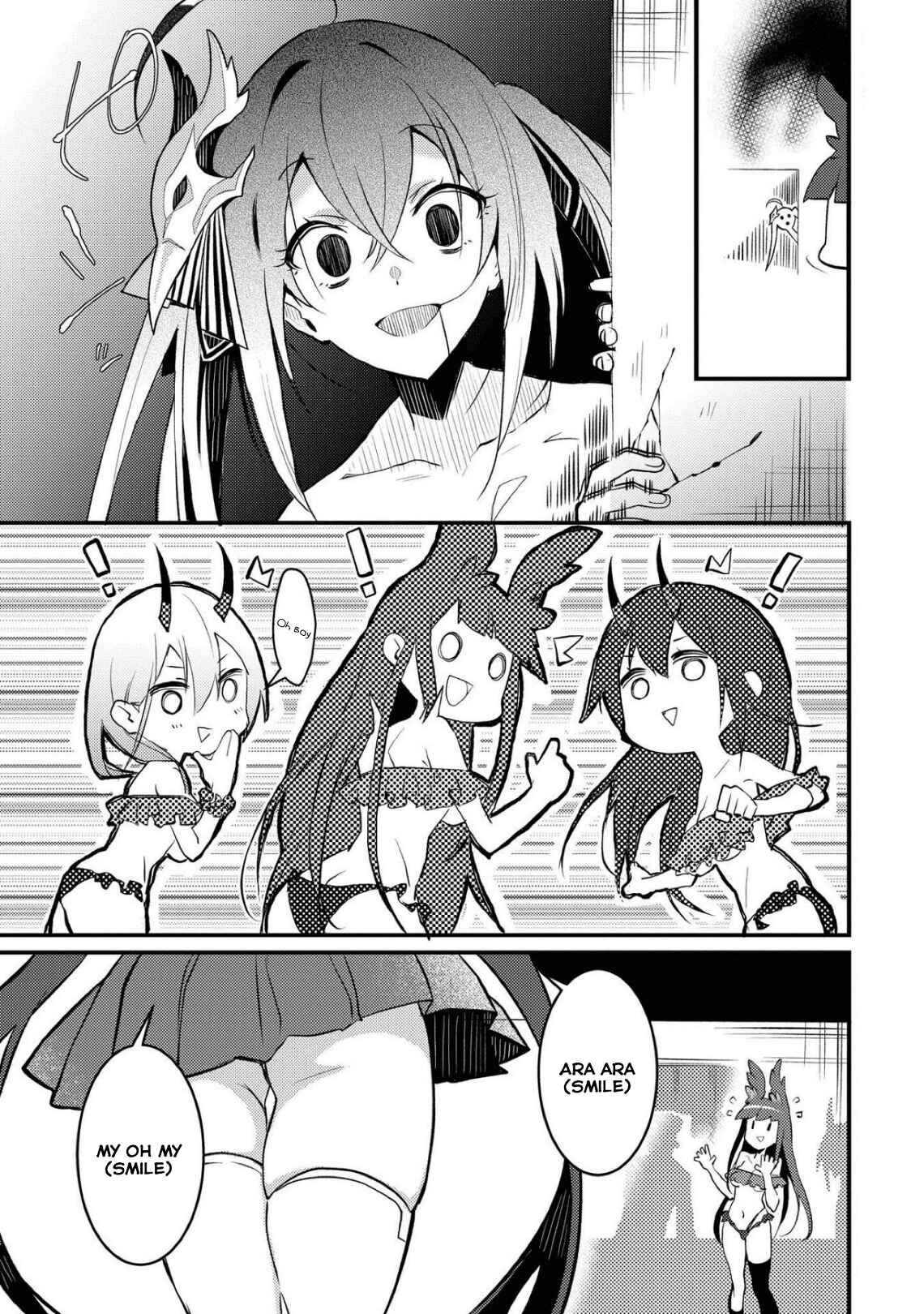 Azur Lane Comic Anthology Breaking!! Chapter 20 - Page 9
