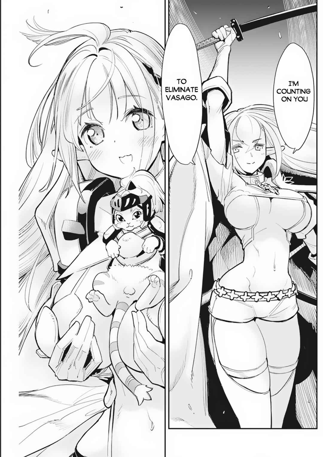 S-Rank Monster no "Behemoth" dakedo, Neko to Machigawarete Elf Musume no Pet to Shite Kurashitemasu Chapter 58 - Page 12