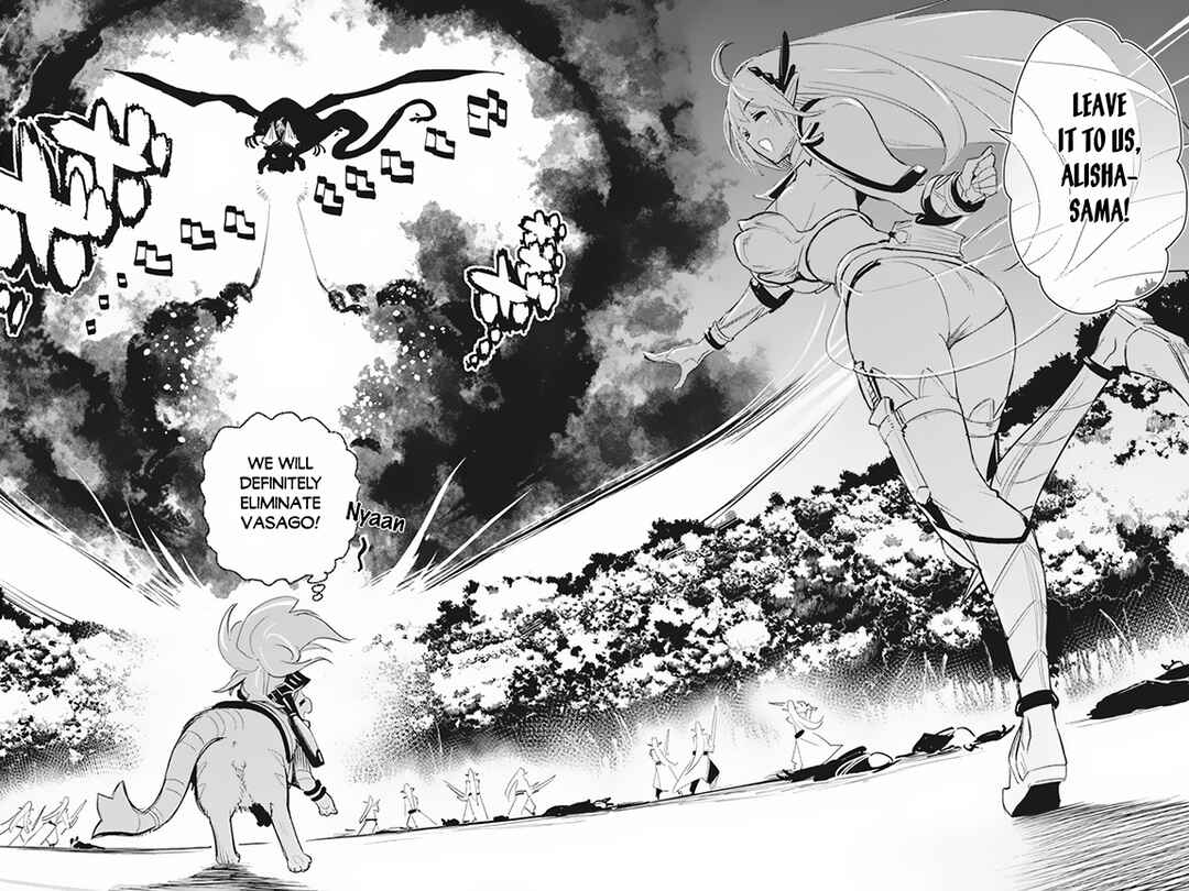 S-Rank Monster no "Behemoth" dakedo, Neko to Machigawarete Elf Musume no Pet to Shite Kurashitemasu Chapter 58 - Page 13