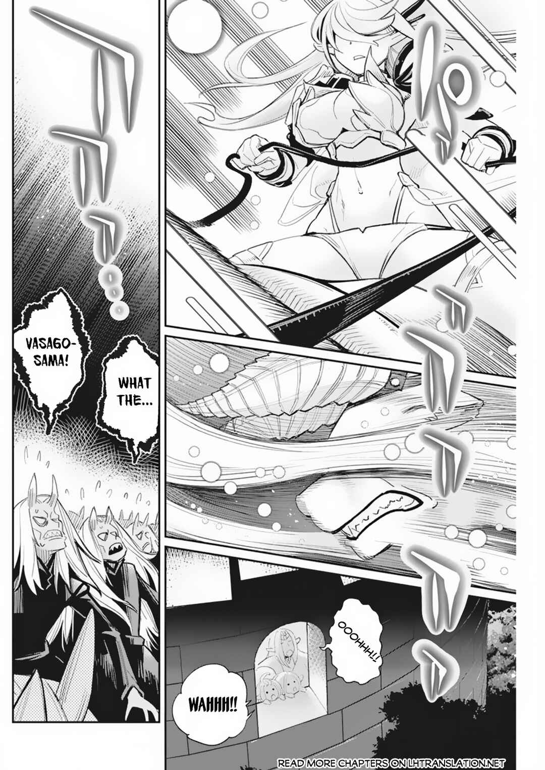 S-Rank Monster no "Behemoth" dakedo, Neko to Machigawarete Elf Musume no Pet to Shite Kurashitemasu Chapter 58 - Page 16