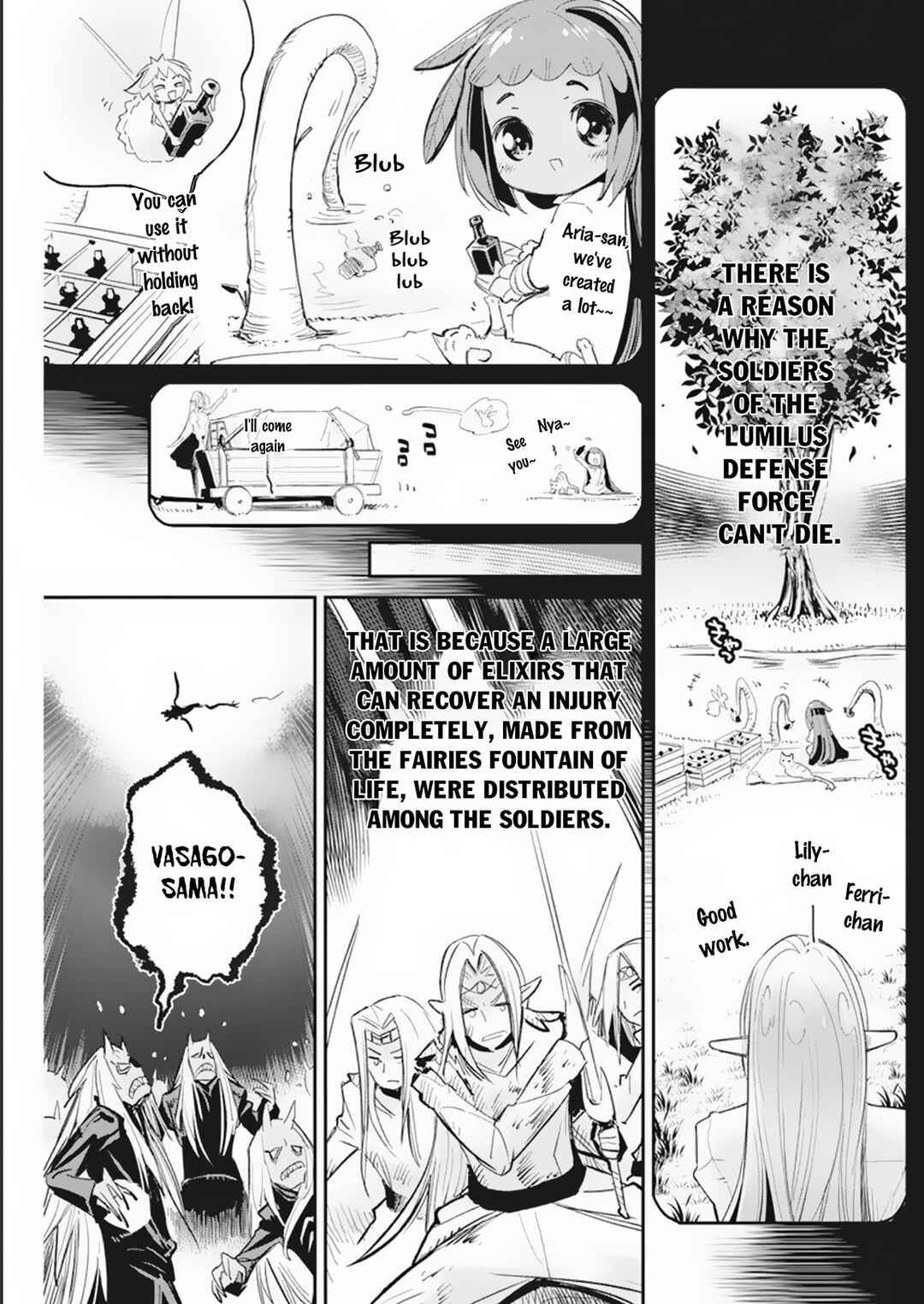 S-Rank Monster no "Behemoth" dakedo, Neko to Machigawarete Elf Musume no Pet to Shite Kurashitemasu Chapter 58 - Page 20