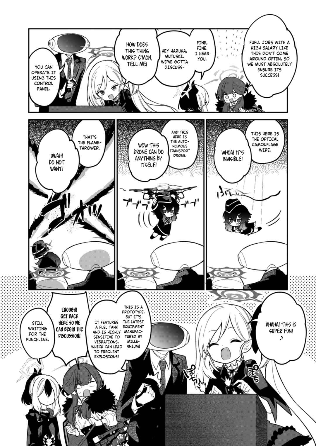 Blue Archive - Problem Solver 68 Business Diary Chapter 6 - Page 2