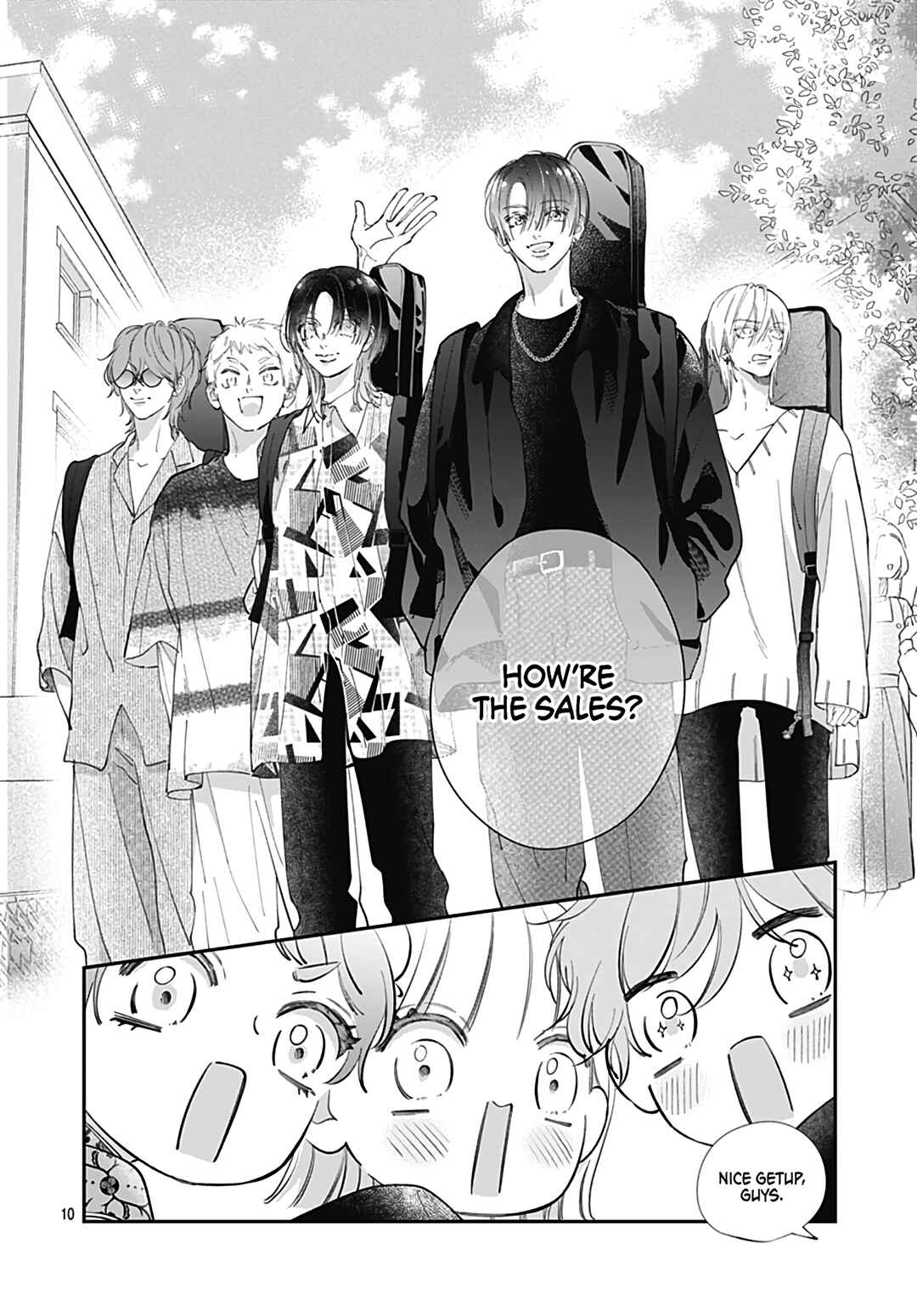Kimi wo Wasureru Koi ga Shitai Chapter 12 - Page 12
