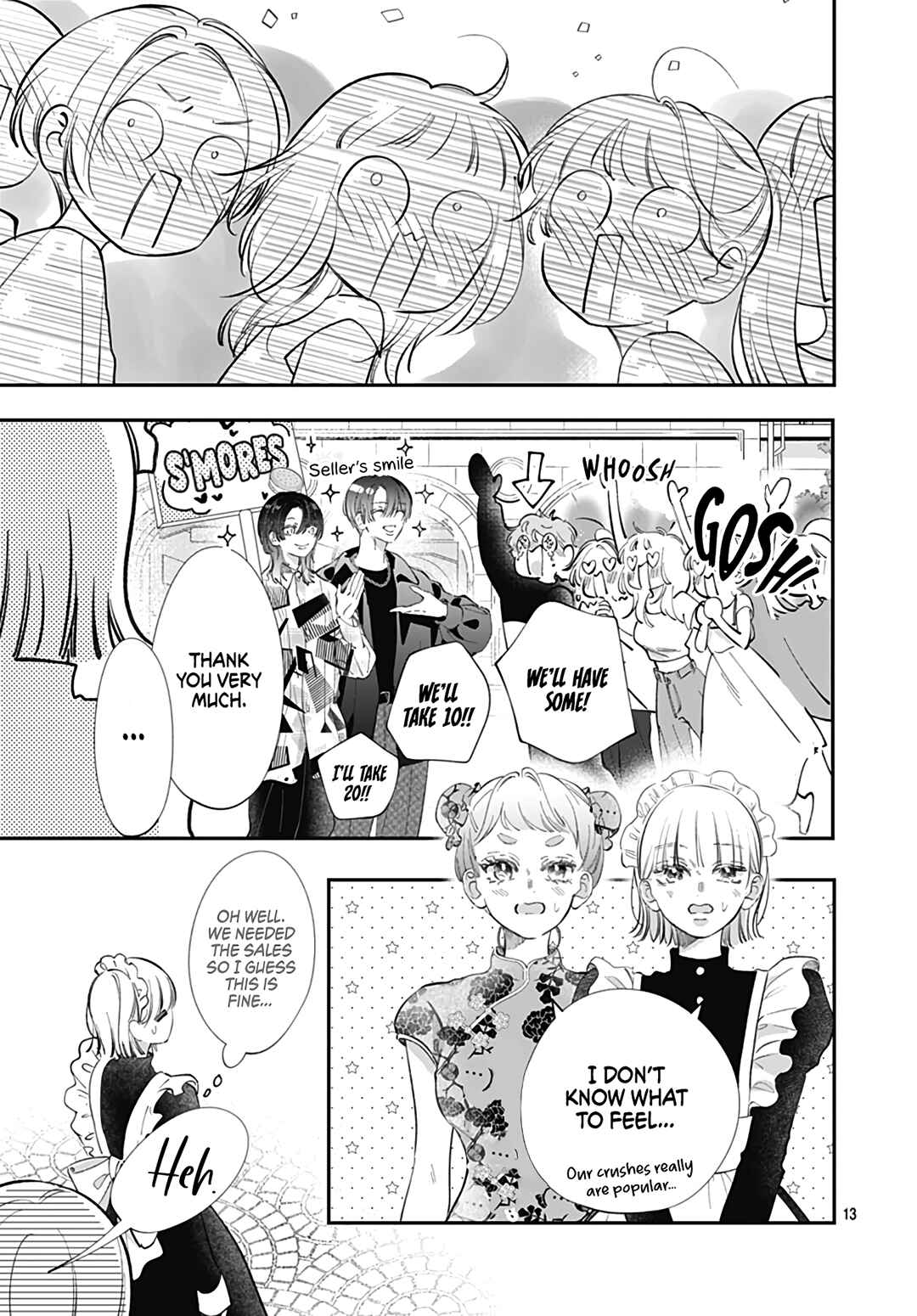 Kimi wo Wasureru Koi ga Shitai Chapter 12 - Page 15