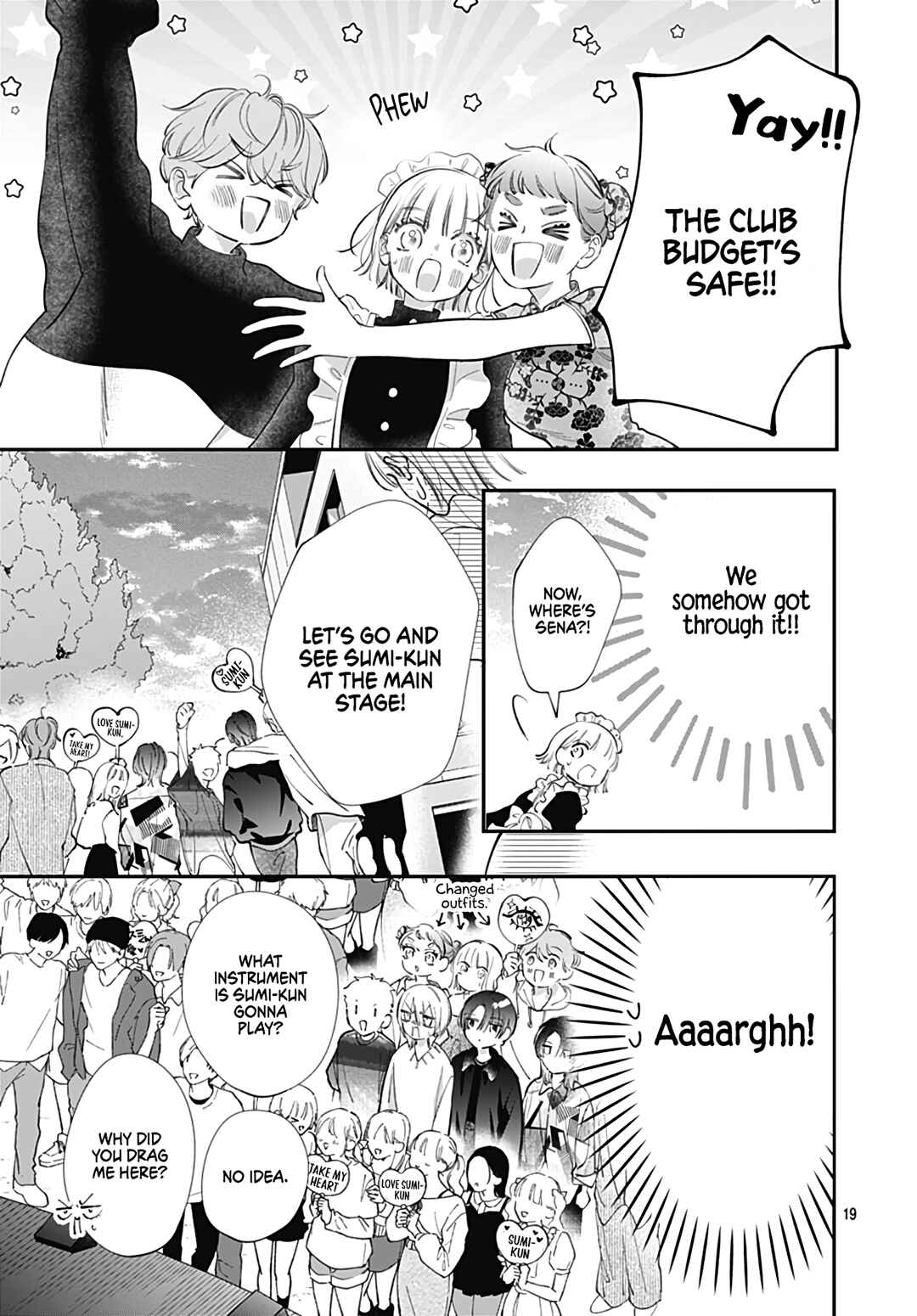 Kimi wo Wasureru Koi ga Shitai Chapter 12 - Page 21